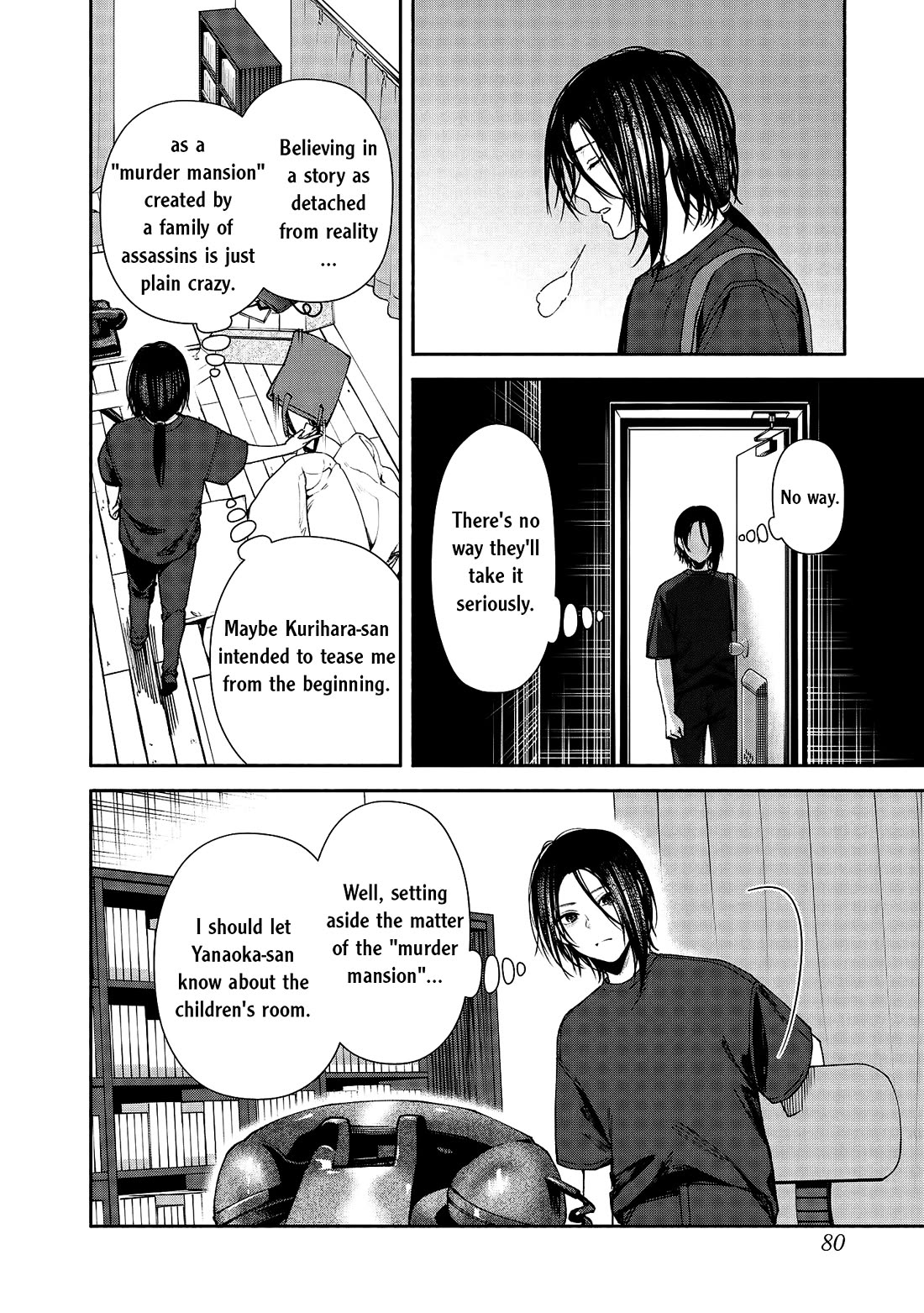 The Strange House Chapter 2 page 37 - Chapter 2
