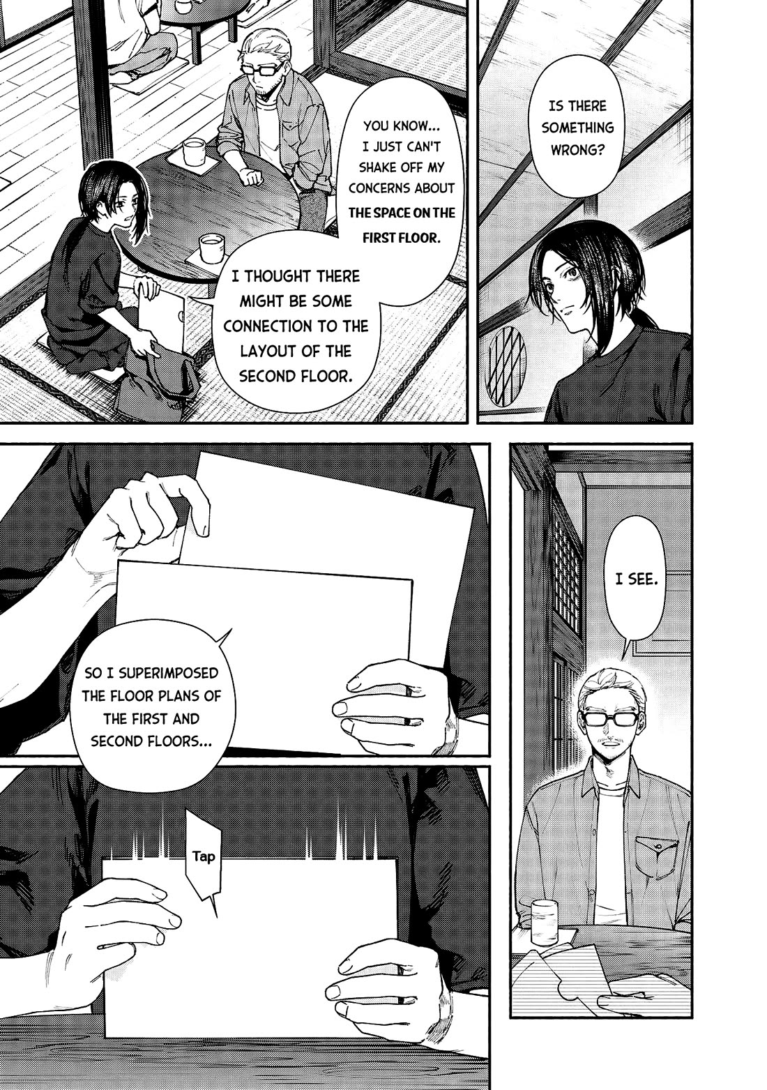 The Strange House Chapter 2 page 4 - Chapter 2