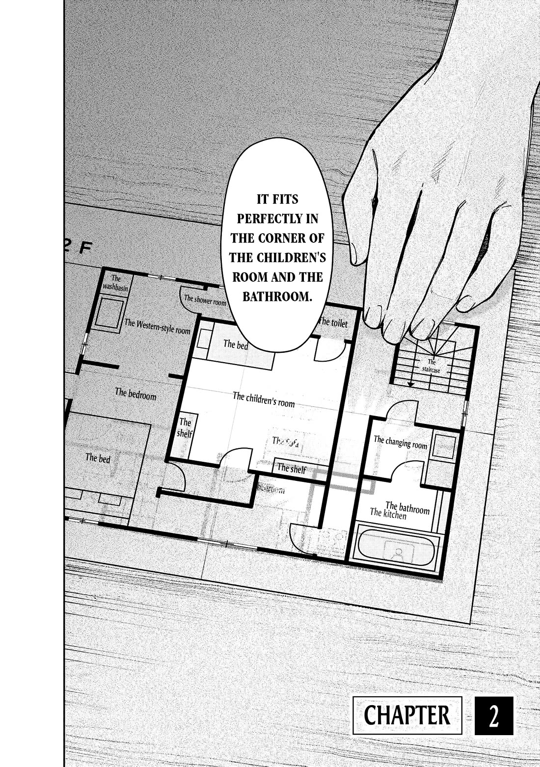 The Strange House Chapter 2 page 5 - Chapter 2