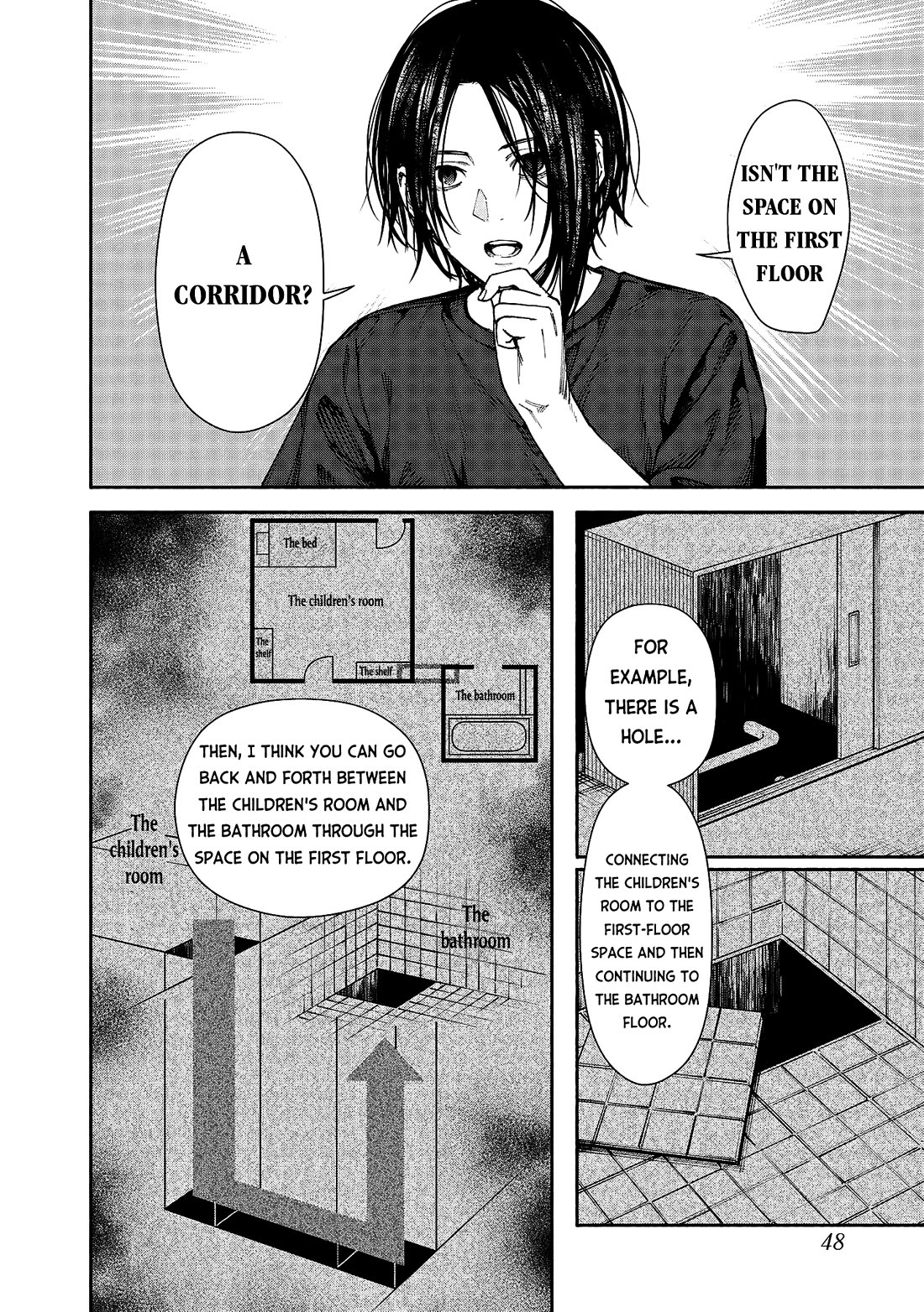 The Strange House Chapter 2 page 7 - Chapter 2