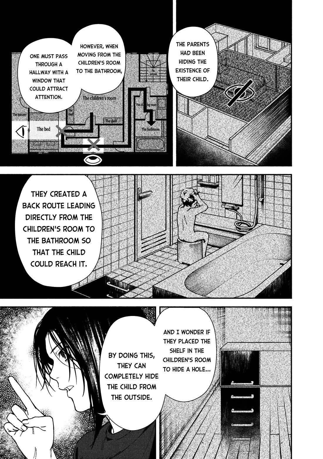 The Strange House Chapter 2 page 8 - Chapter 2