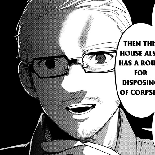 The Strange House Chapter 2 cover