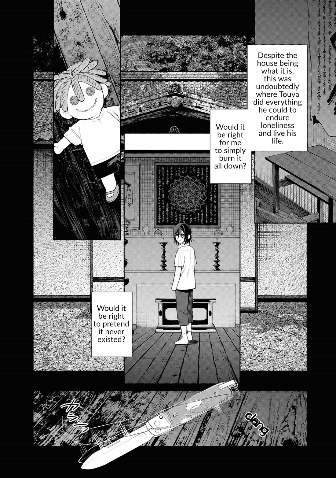 The Strange House Chapter 20 page 13 - Chapter 20