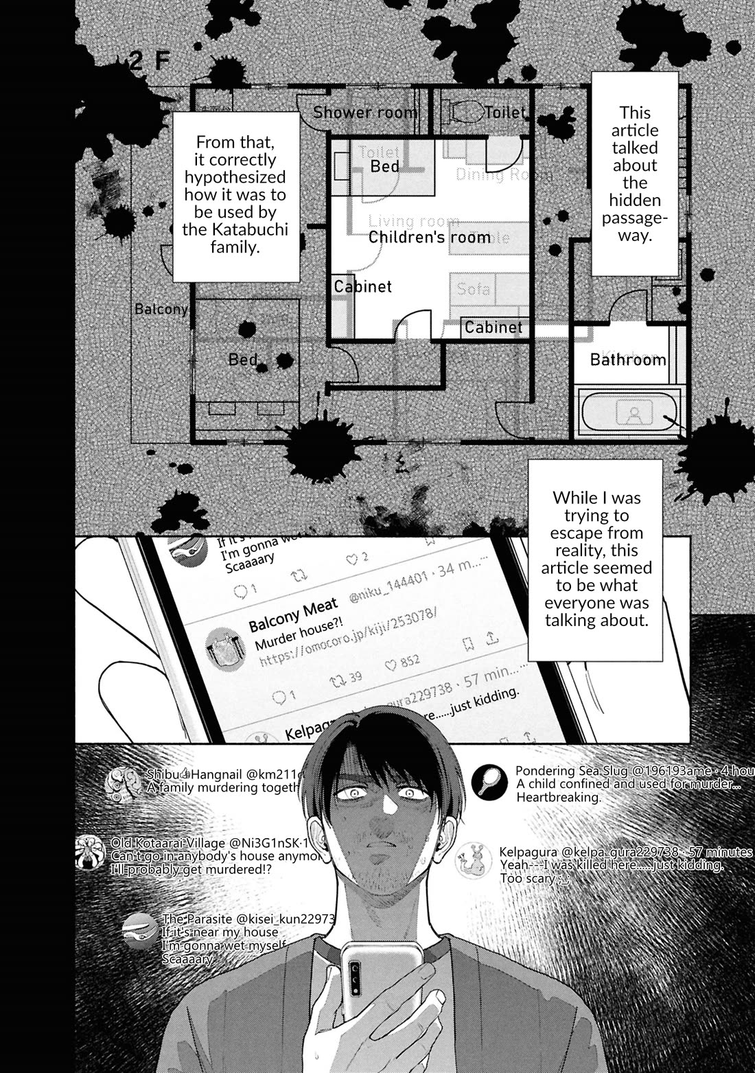The Strange House Chapter 20 page 3 - Chapter 20