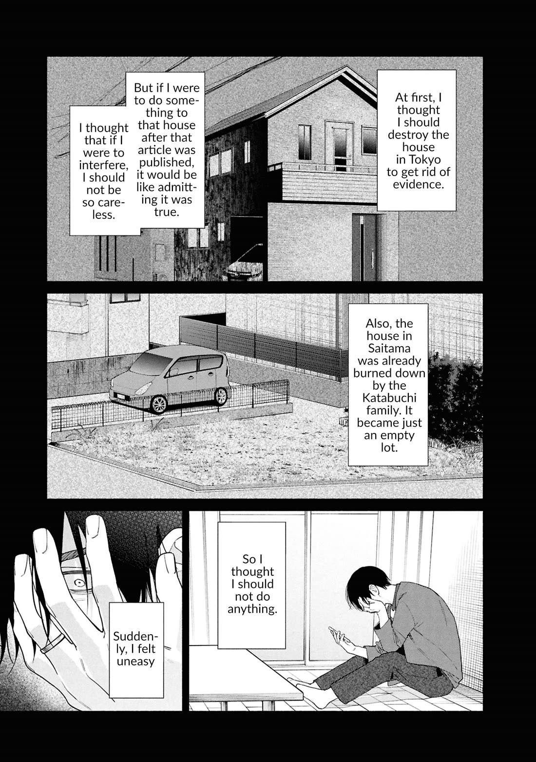 The Strange House Chapter 20 page 4 - Chapter 20