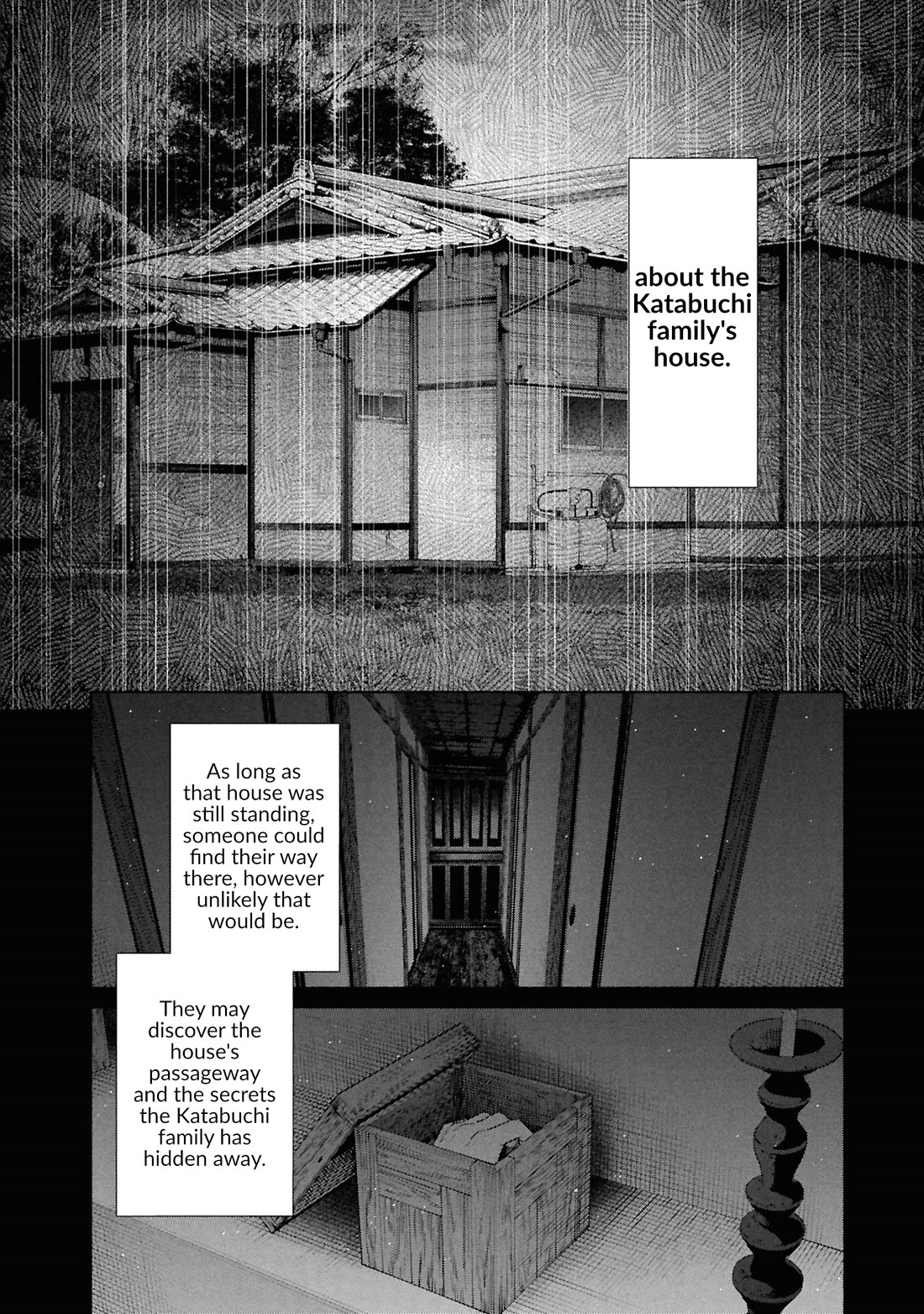 The Strange House Chapter 20 page 5 - Chapter 20