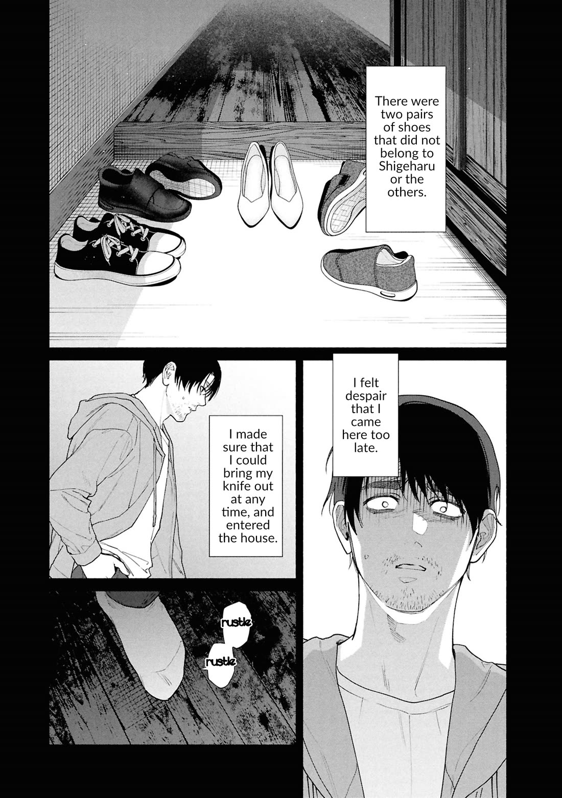 The Strange House Chapter 20 page 8 - Chapter 20