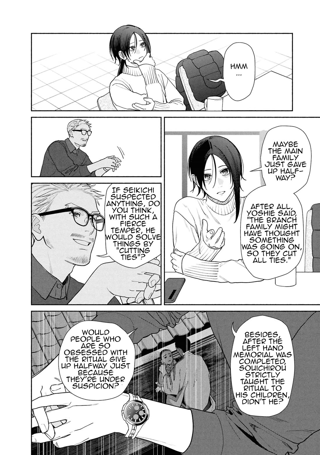 The Strange House Chapter 21 page 11 - Chapter 21