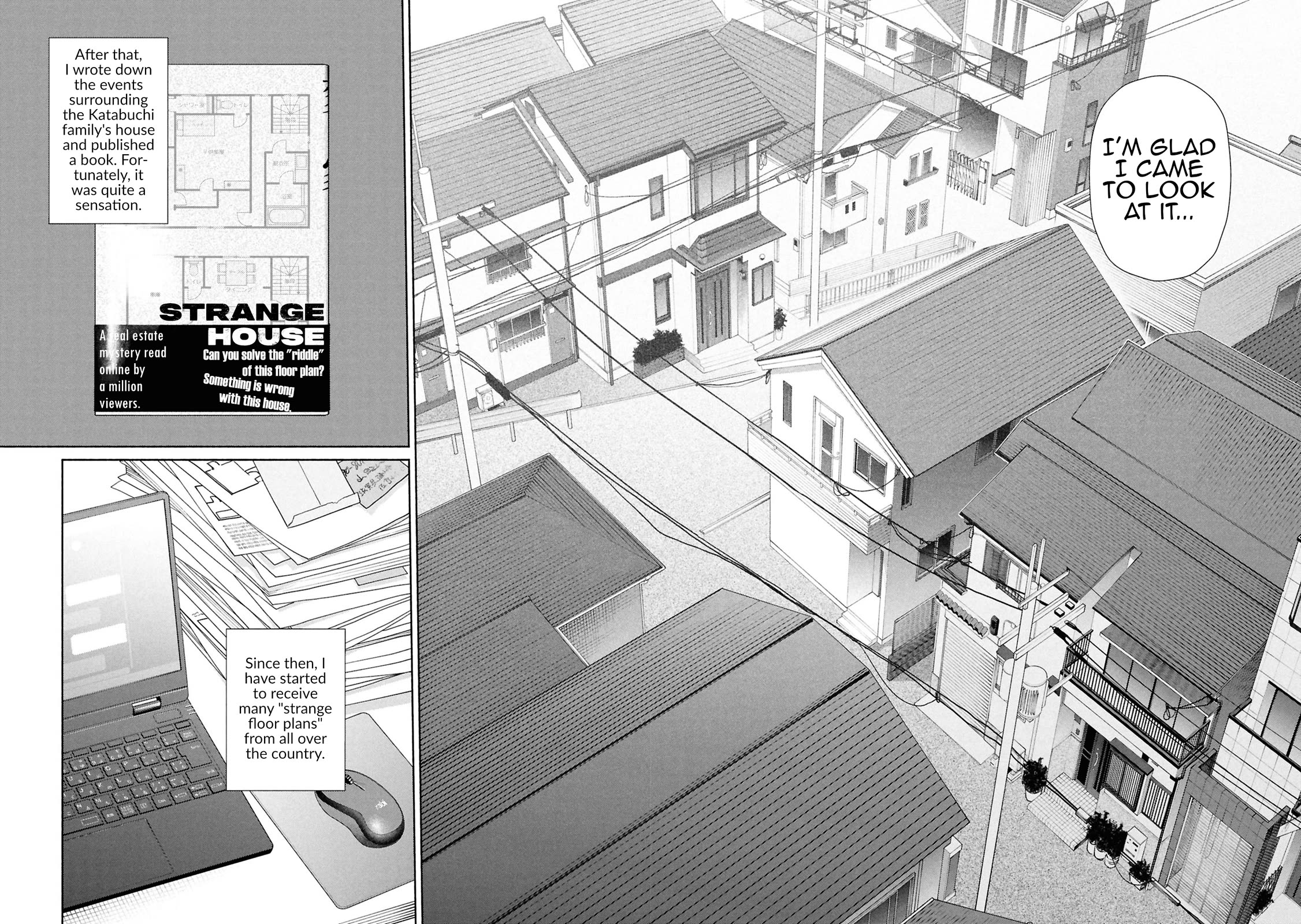 The Strange House Chapter 21 page 33 - Chapter 21