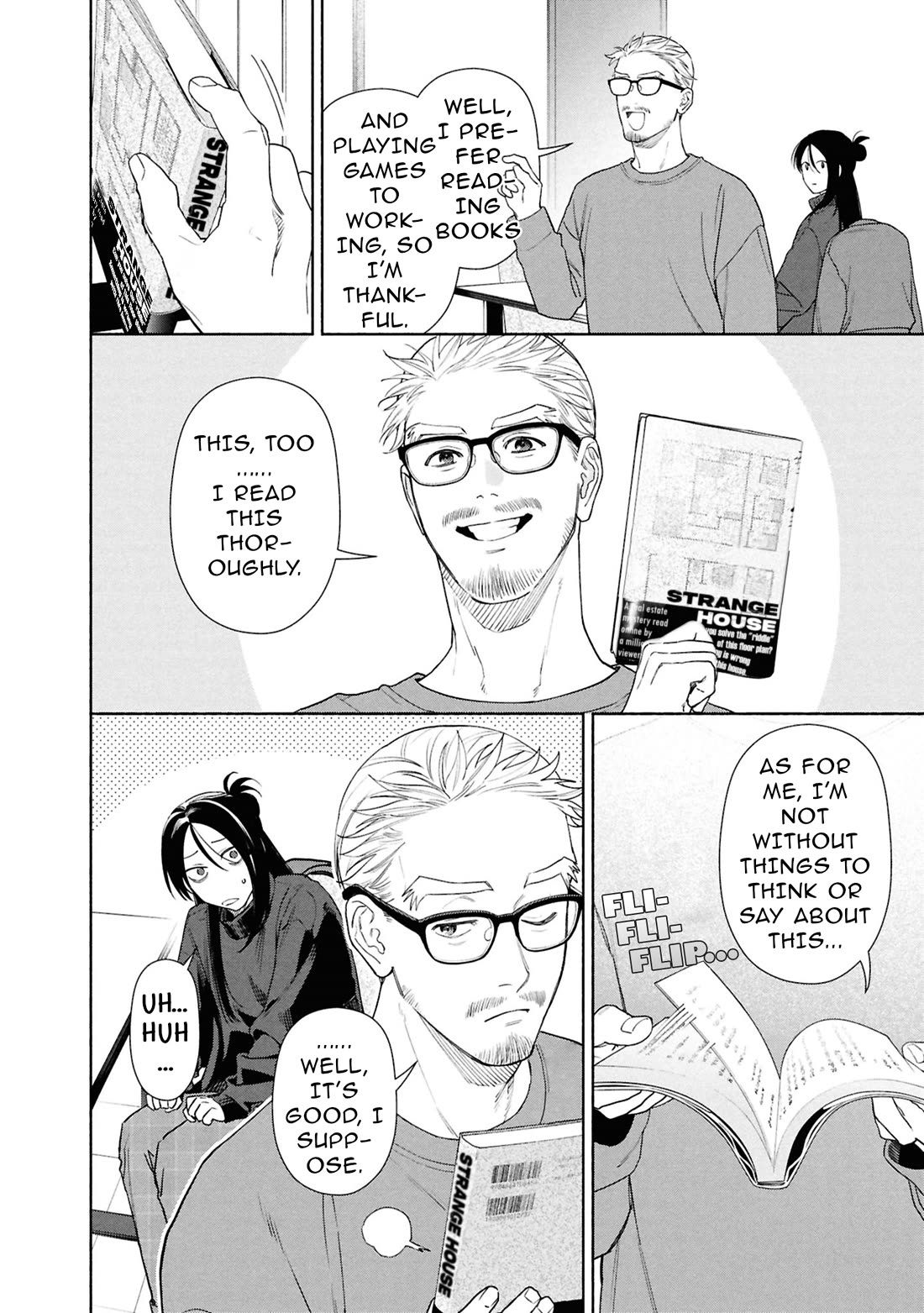 The Strange House Chapter 22 page 11 - Chapter 22