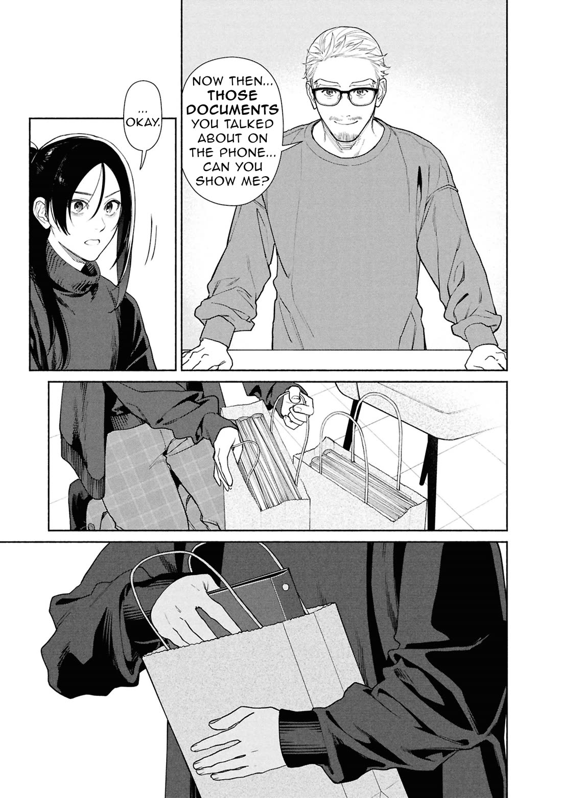 The Strange House Chapter 22 page 12 - Chapter 22