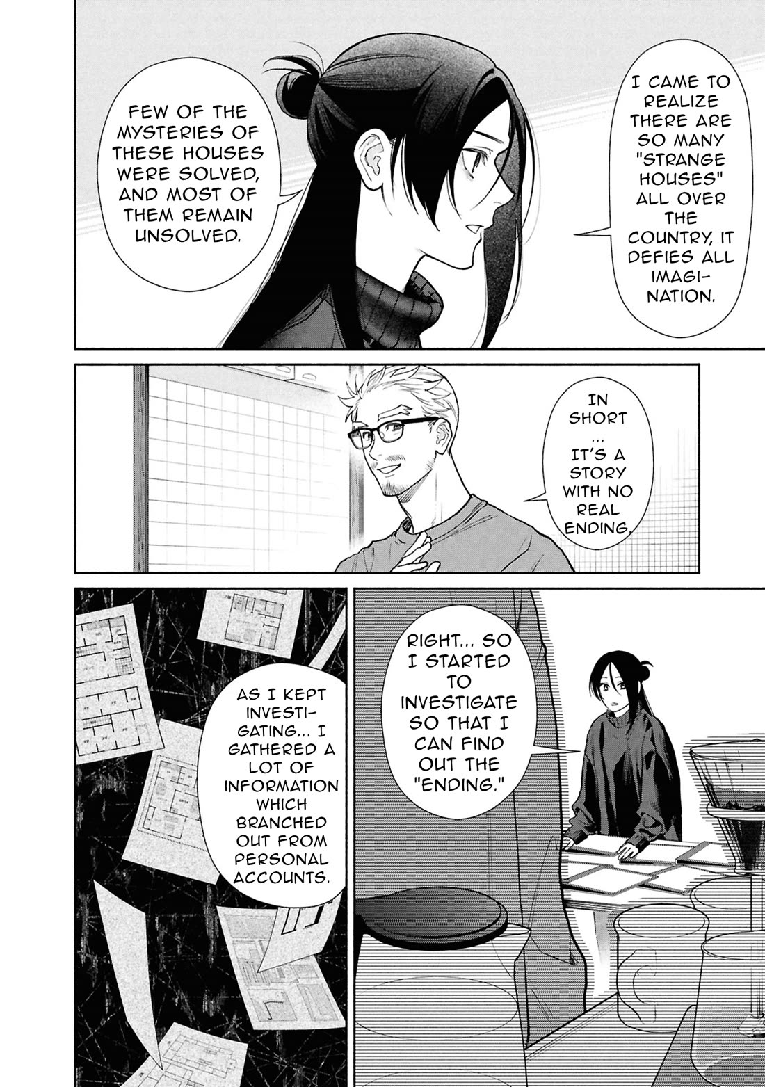 The Strange House Chapter 22 page 18 - Chapter 22