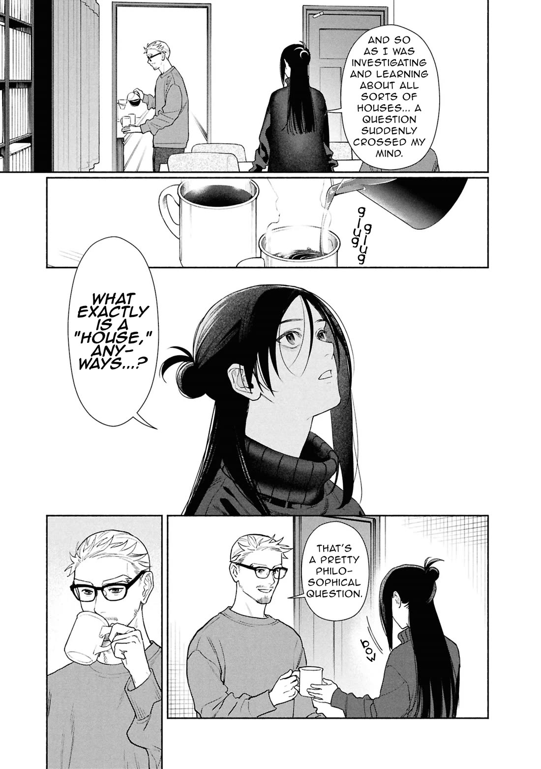 The Strange House Chapter 22 page 21 - Chapter 22