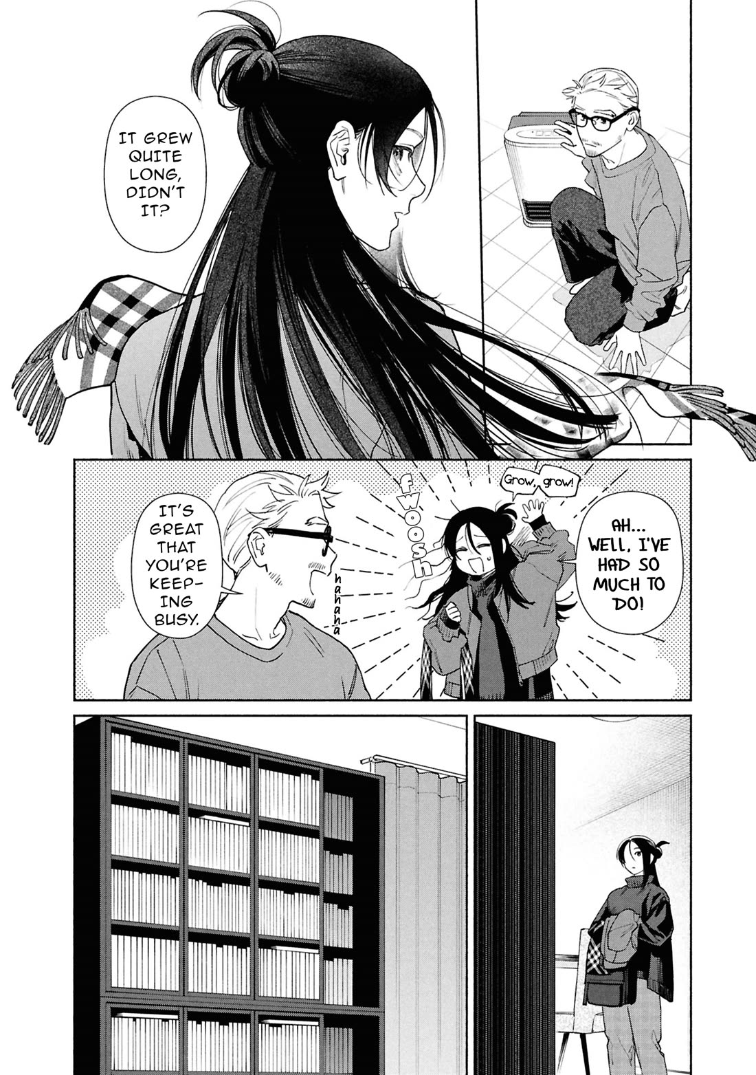 The Strange House Chapter 22 page 8 - Chapter 22