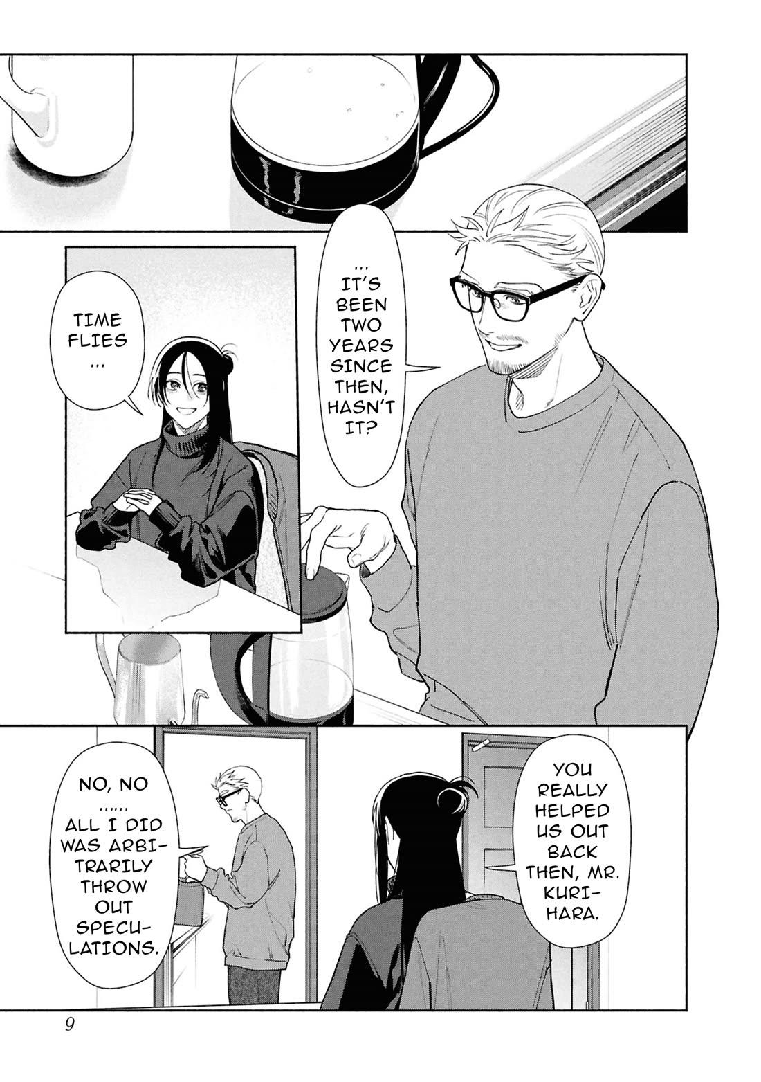 The Strange House Chapter 22 page 9 - Chapter 22