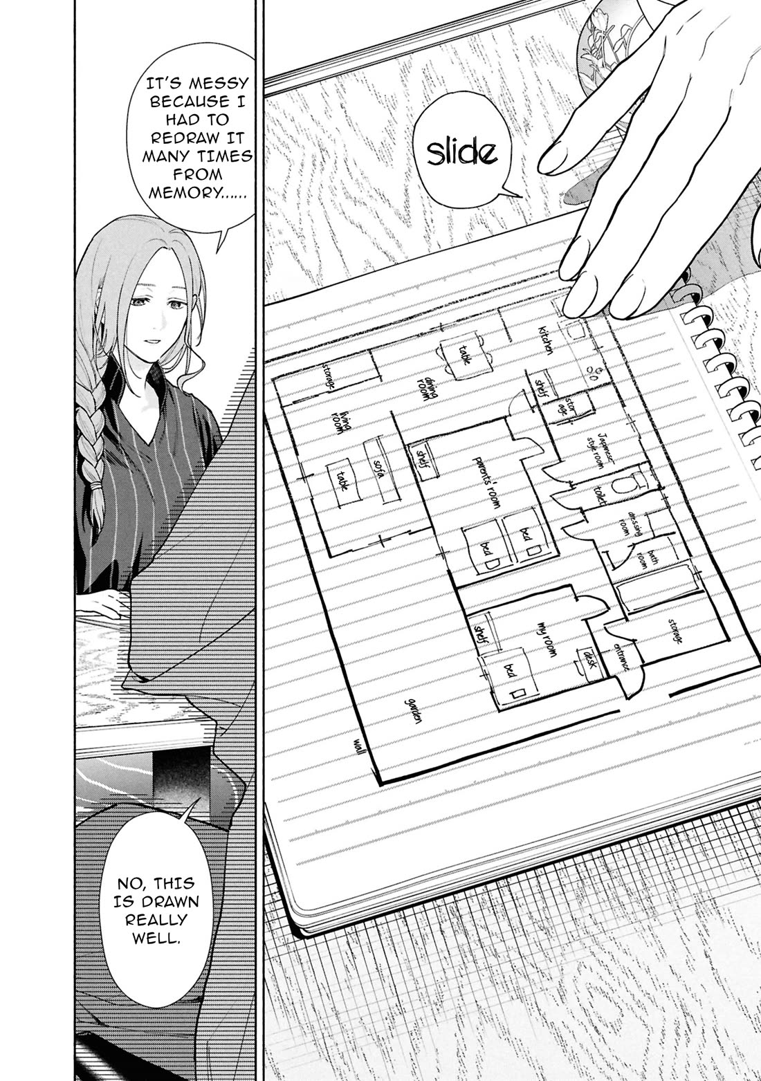 The Strange House Chapter 23 page 10 - Chapter 23