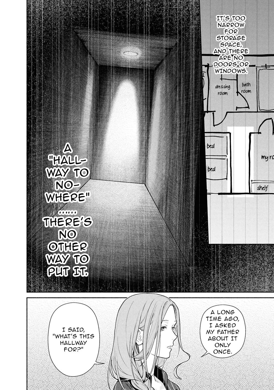 The Strange House Chapter 23 page 14 - Chapter 23
