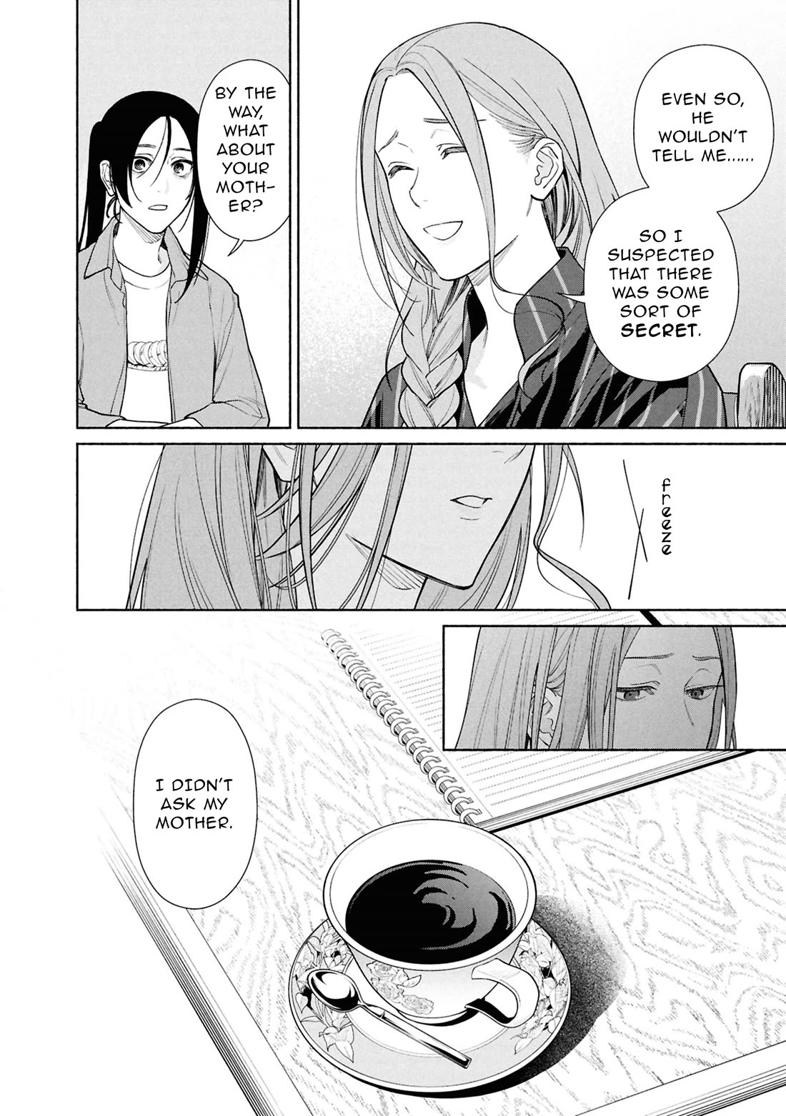 The Strange House Chapter 23 page 16 - Chapter 23