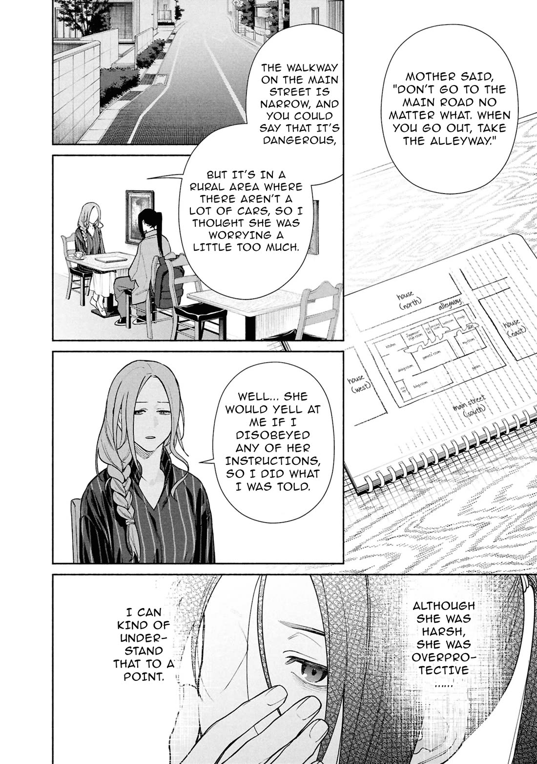 The Strange House Chapter 23 page 22 - Chapter 23