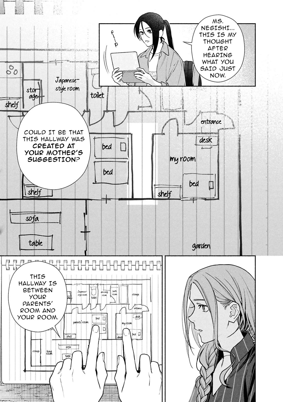 The Strange House Chapter 23 page 25 - Chapter 23