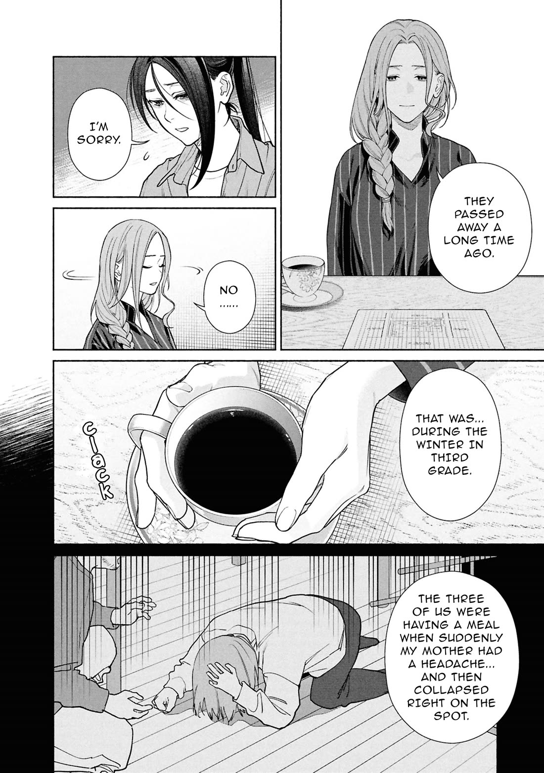 The Strange House Chapter 23 page 30 - Chapter 23