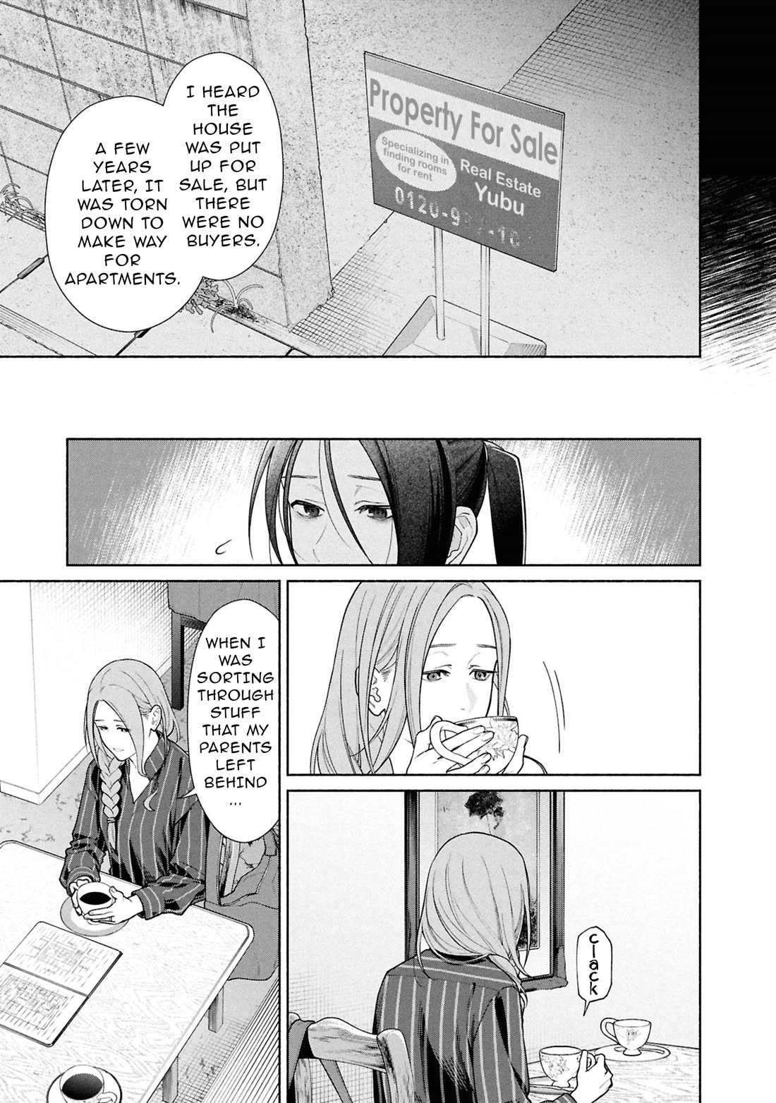 The Strange House Chapter 23 page 33 - Chapter 23