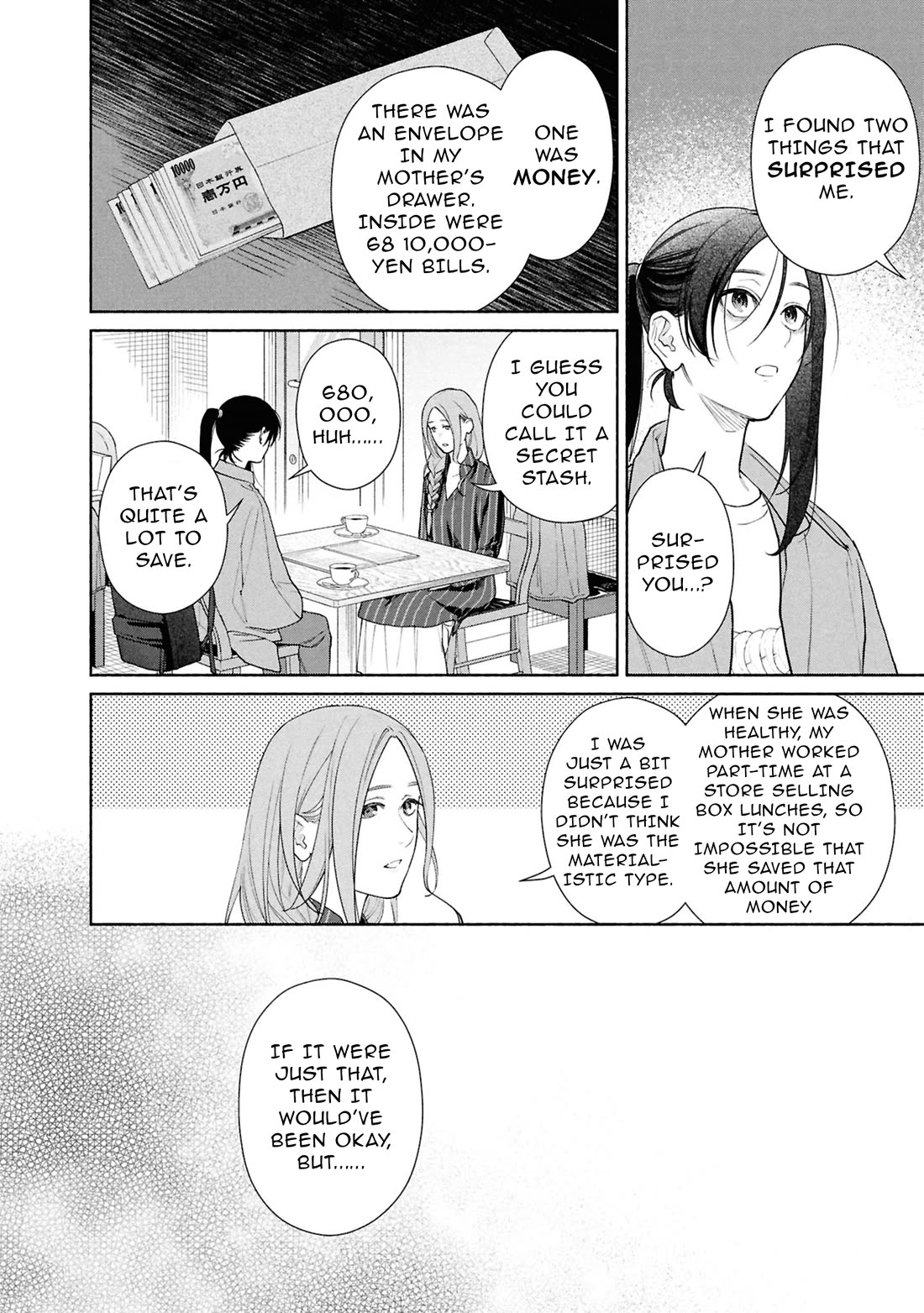 The Strange House Chapter 23 page 34 - Chapter 23