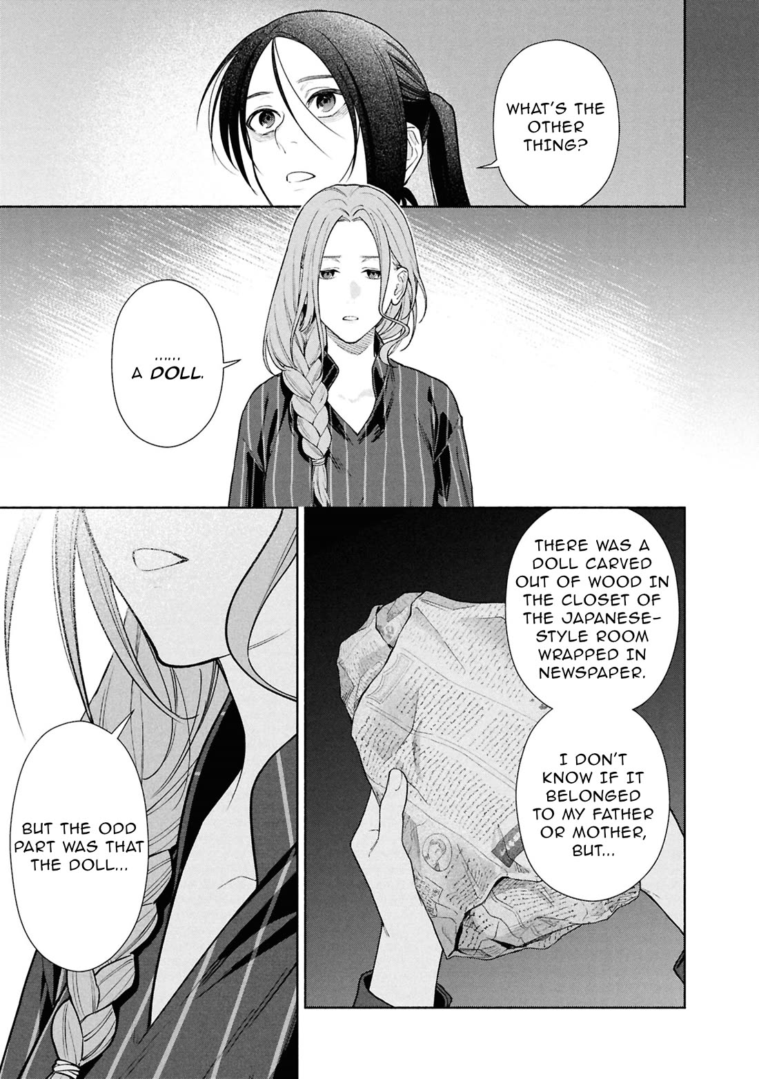 The Strange House Chapter 23 page 35 - Chapter 23