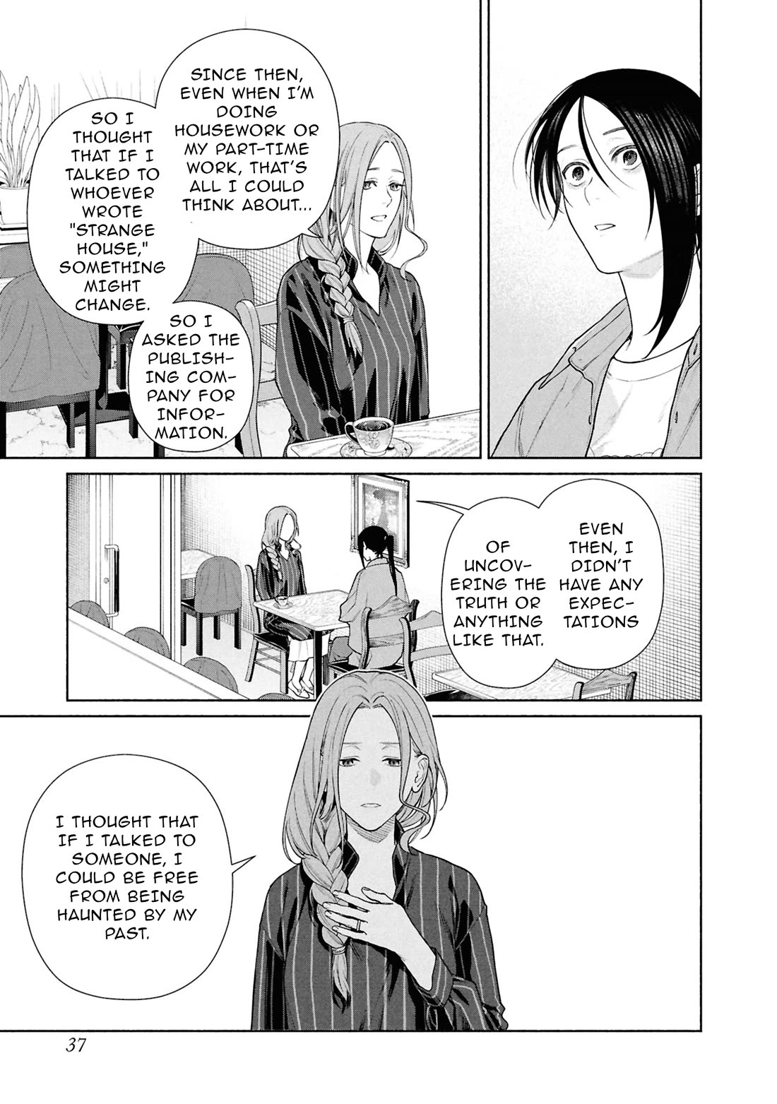 The Strange House Chapter 23 page 7 - Chapter 23