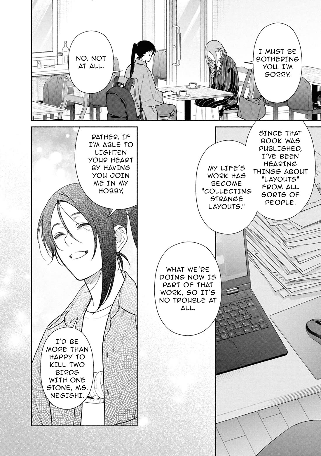 The Strange House Chapter 23 page 8 - Chapter 23