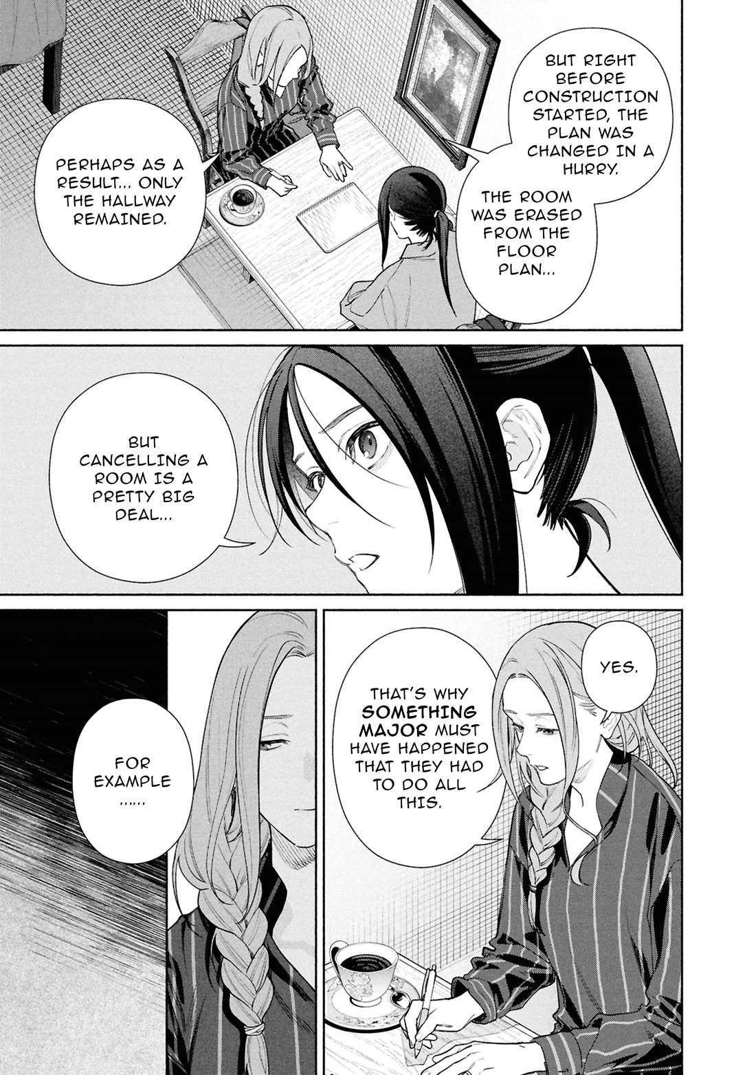 The Strange House Chapter 24 page 14 - Chapter 24