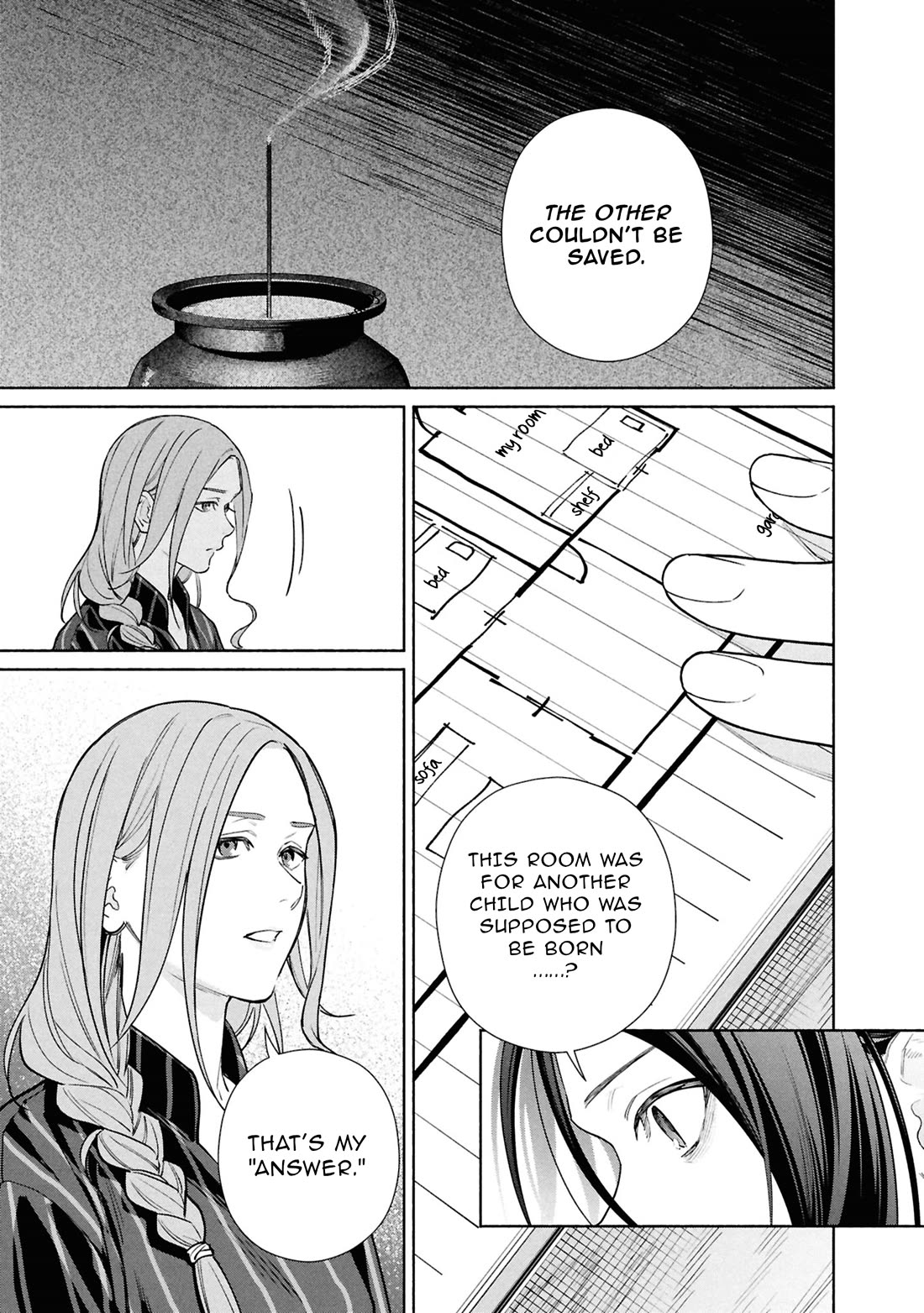 The Strange House Chapter 24 page 20 - Chapter 24