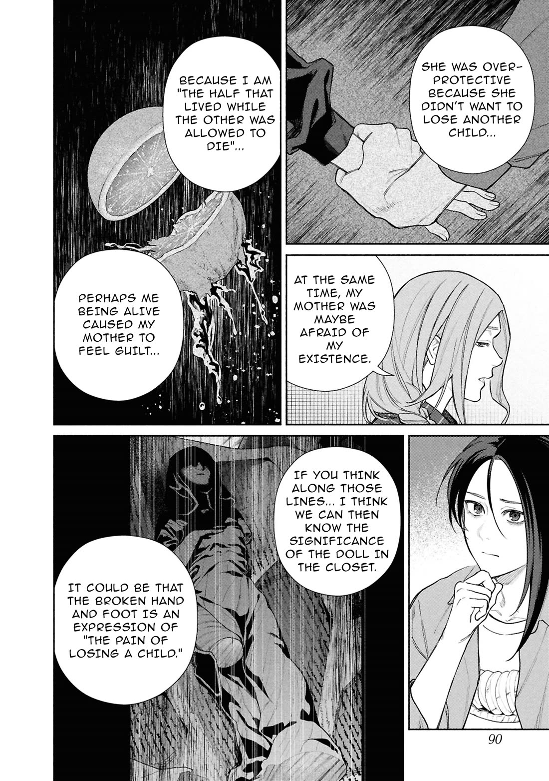 The Strange House Chapter 24 page 23 - Chapter 24