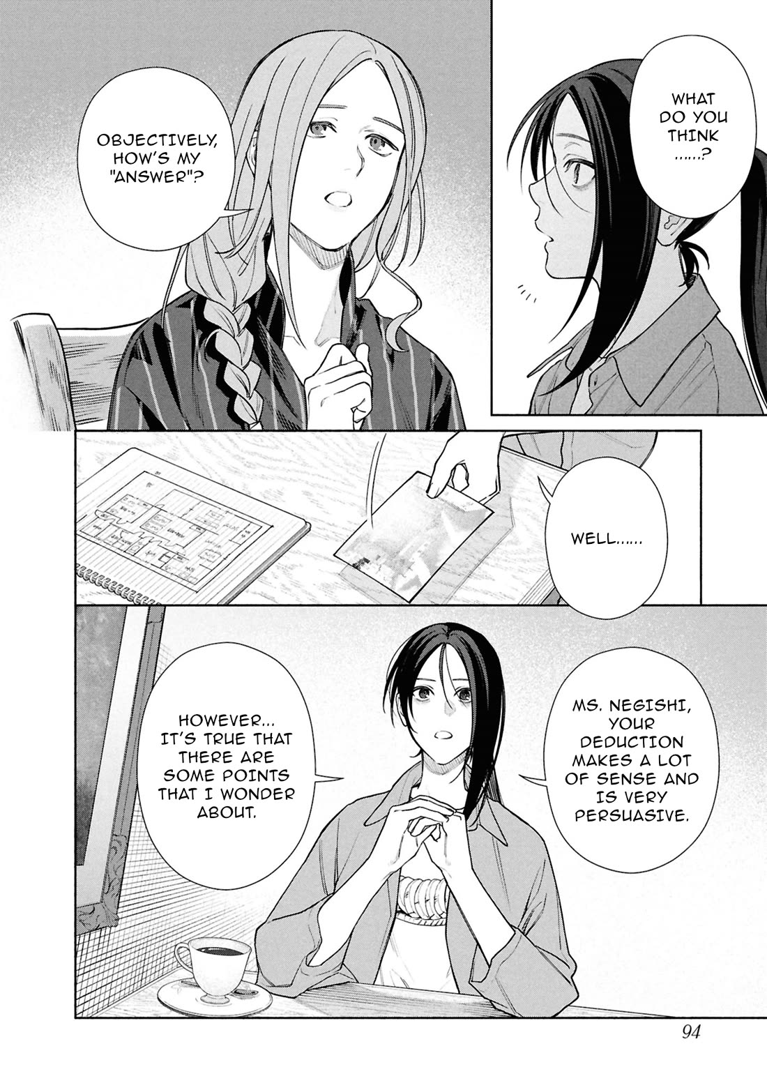 The Strange House Chapter 24 page 27 - Chapter 24