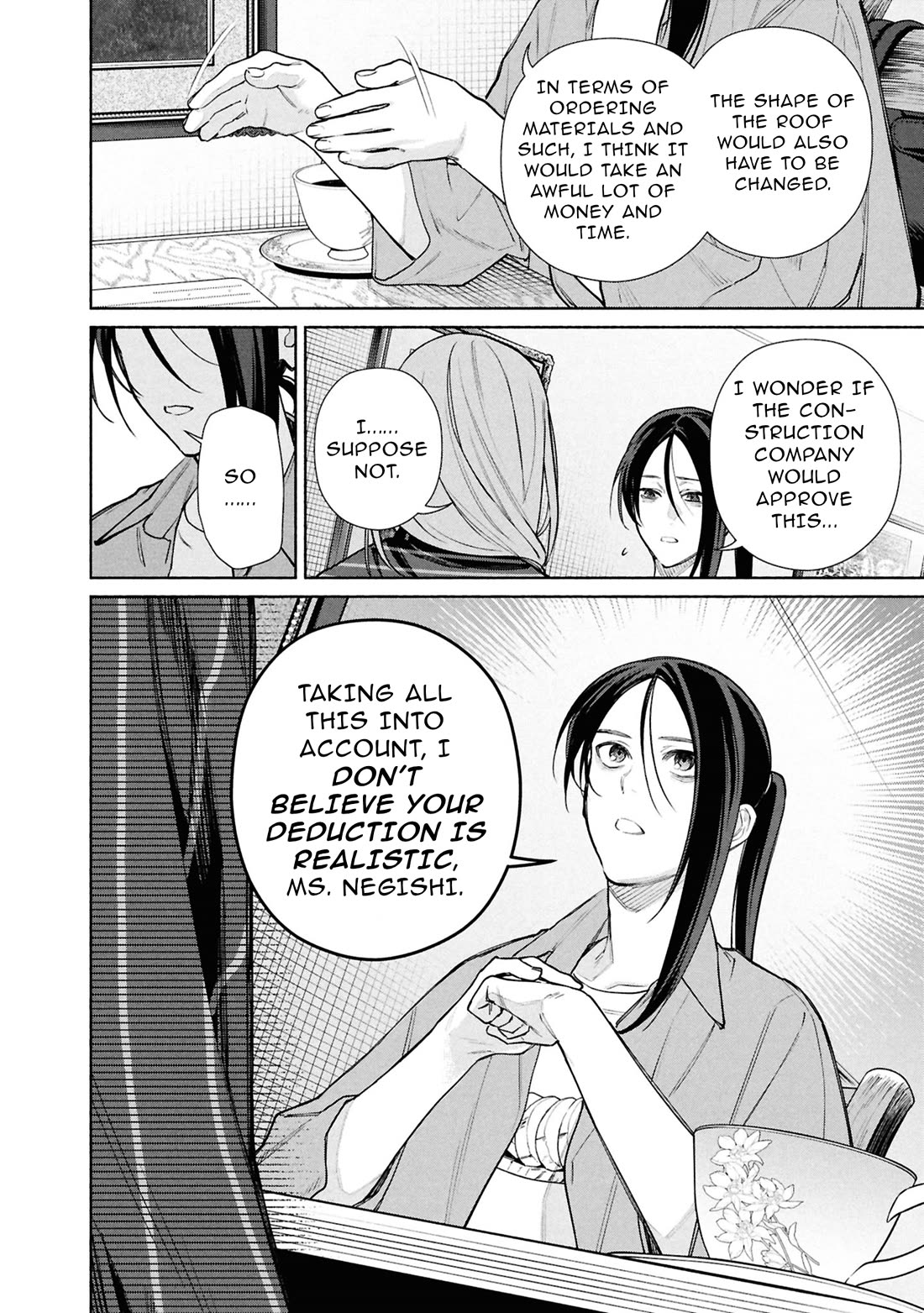 The Strange House Chapter 24 page 29 - Chapter 24