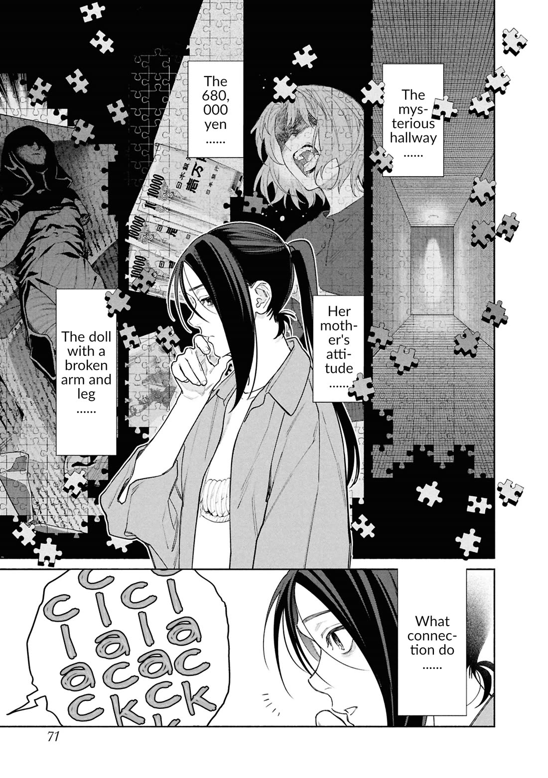 The Strange House Chapter 24 page 4 - Chapter 24