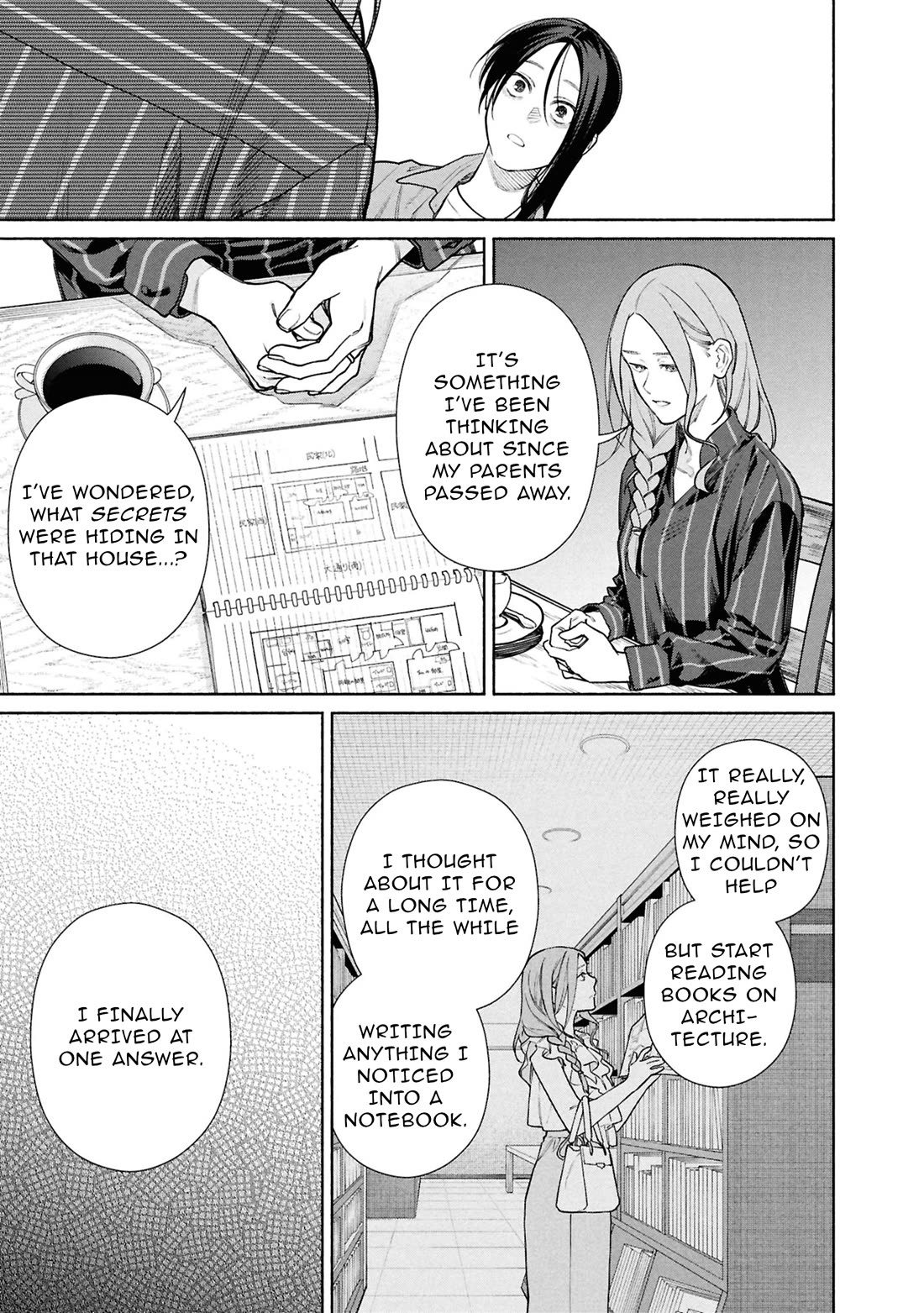 The Strange House Chapter 24 page 6 - Chapter 24