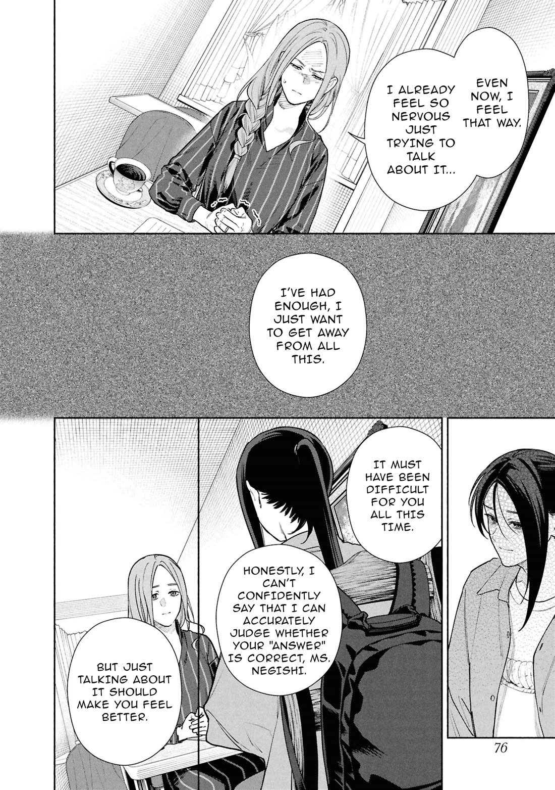 The Strange House Chapter 24 page 9 - Chapter 24