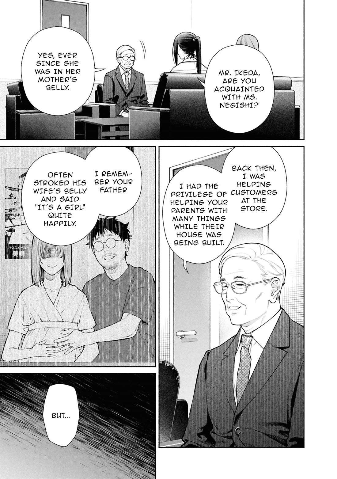 The Strange House Chapter 25 page 12 - Chapter 25