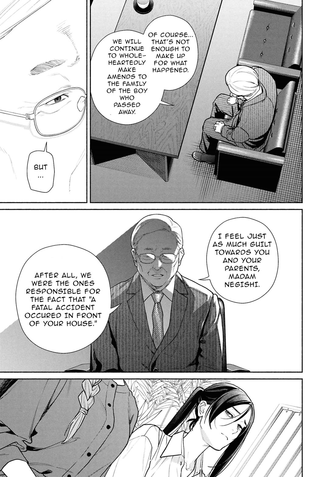 The Strange House Chapter 25 page 16 - Chapter 25