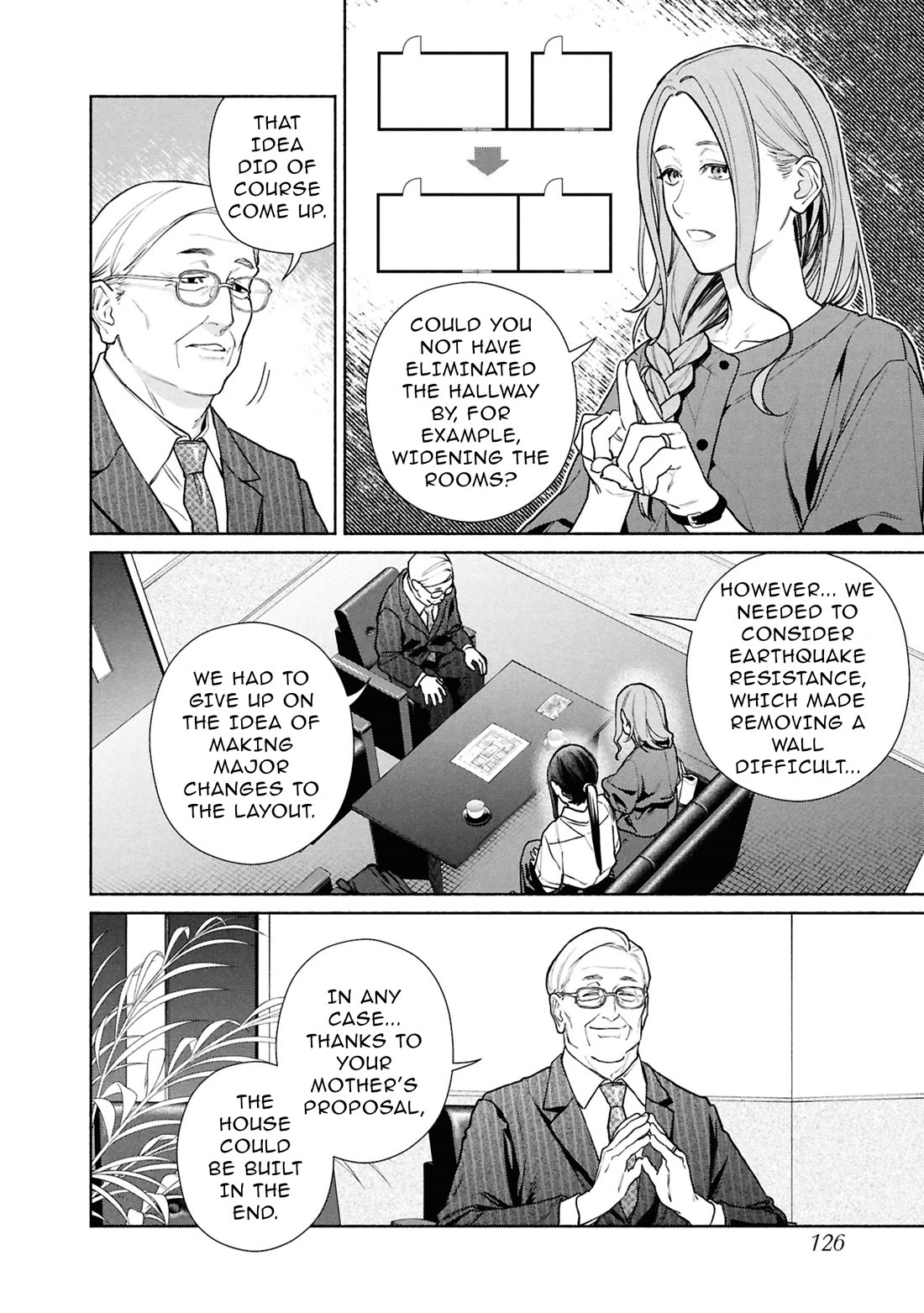The Strange House Chapter 25 page 21 - Chapter 25