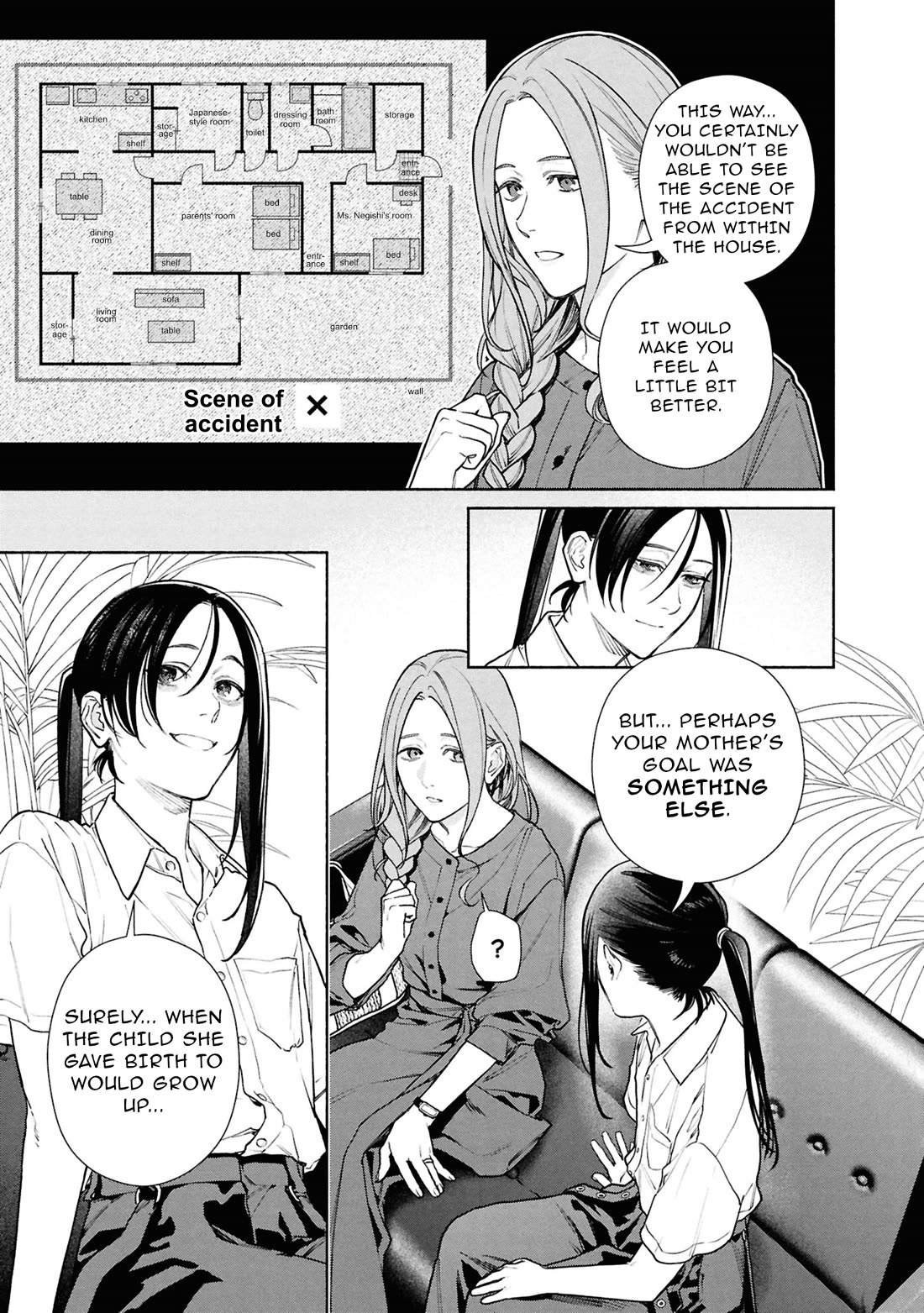 The Strange House Chapter 25 page 22 - Chapter 25