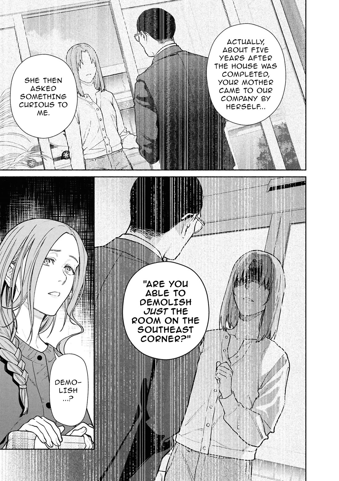 The Strange House Chapter 25 page 28 - Chapter 25