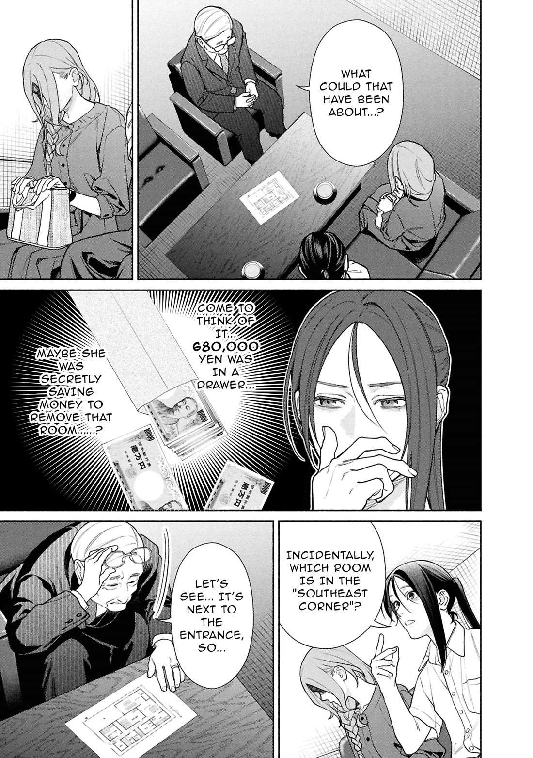 The Strange House Chapter 25 page 30 - Chapter 25