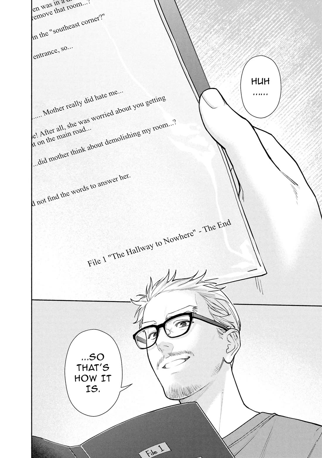 The Strange House Chapter 25 page 35 - Chapter 25