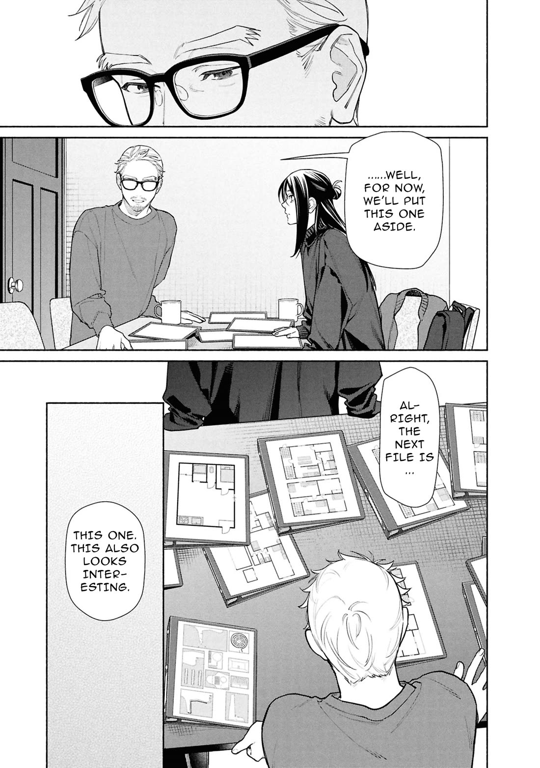 The Strange House Chapter 26.1 page 10 - Chapter 26.1