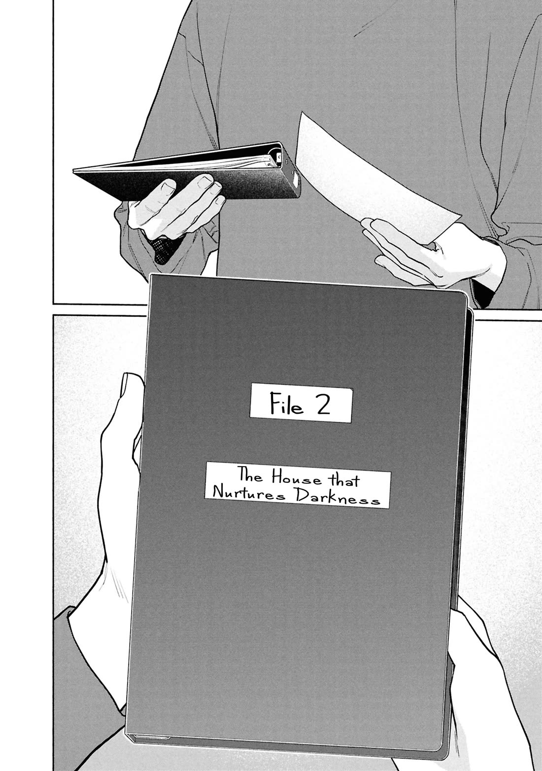 The Strange House Chapter 26.1 page 11 - Chapter 26.1
