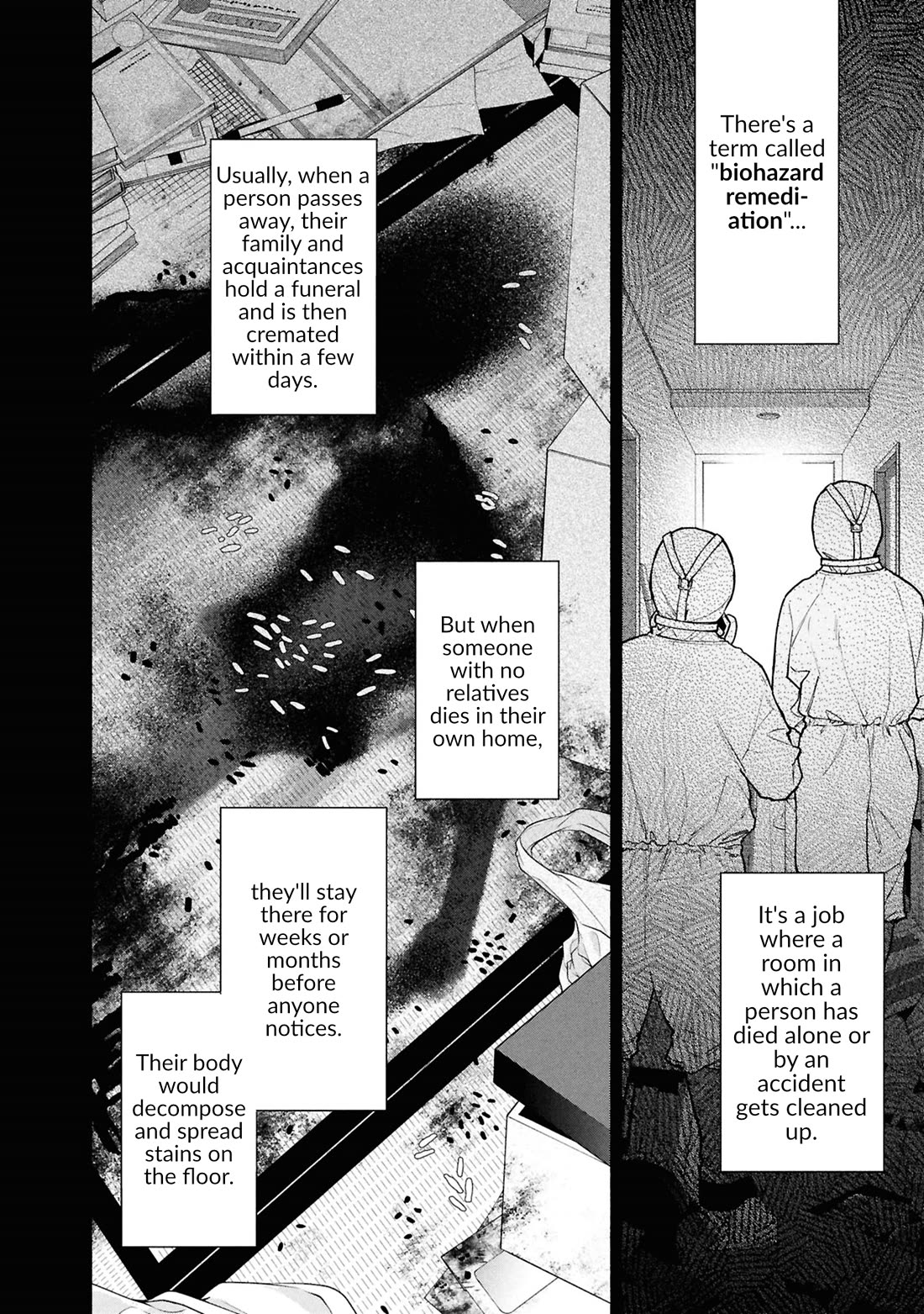 The Strange House Chapter 26.1 page 13 - Chapter 26.1