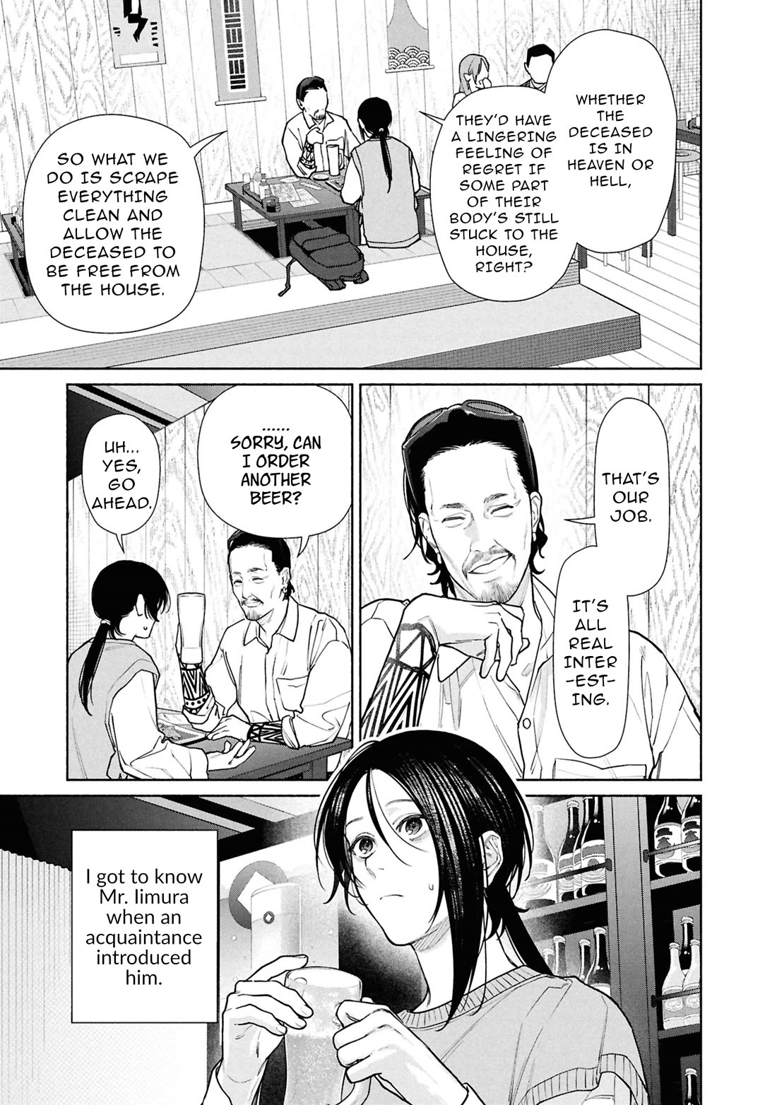 The Strange House Chapter 26.1 page 18 - Chapter 26.1