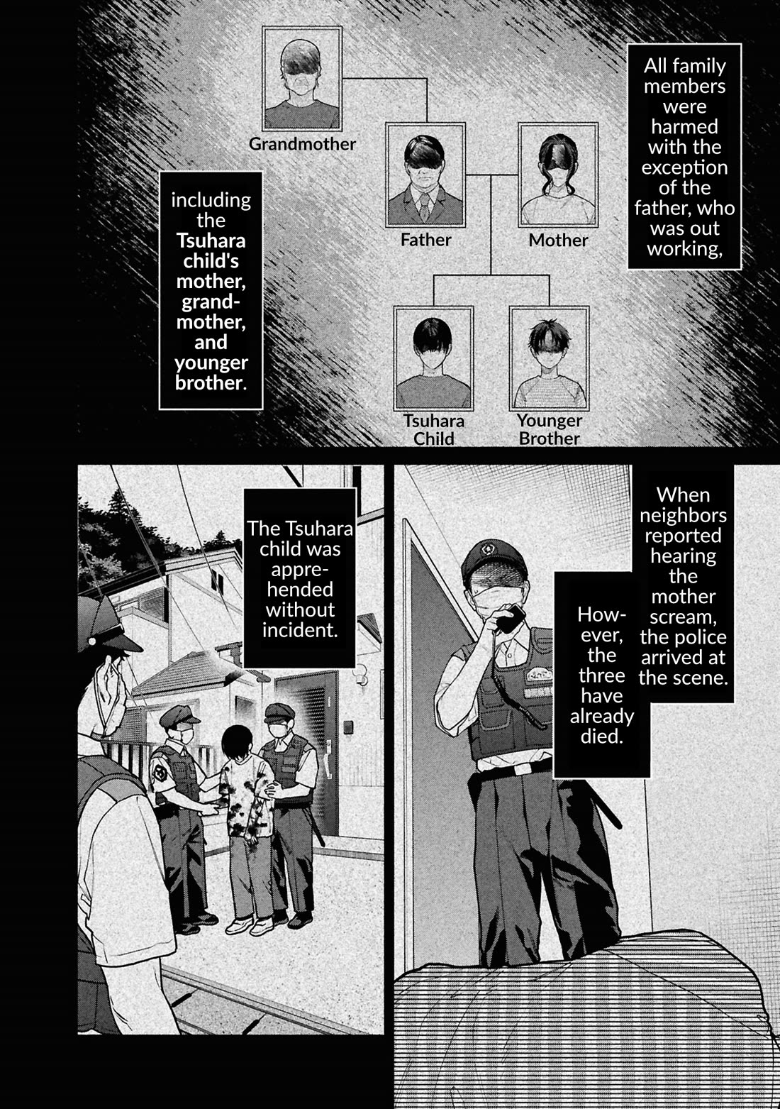 The Strange House Chapter 26.1 page 21 - Chapter 26.1